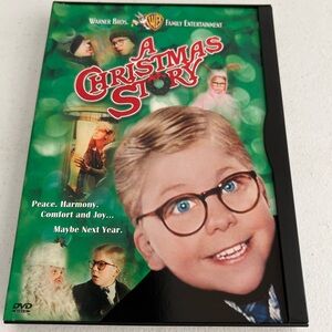 A Christmas Story - DVD - PG 1983 ‧ Family/Comedy ‧ 1h 34m